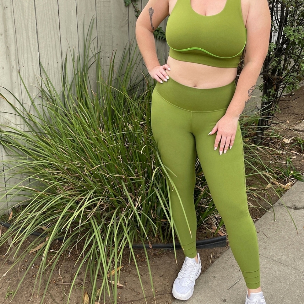 Fabletics Sculptknit Earth Day Leggings